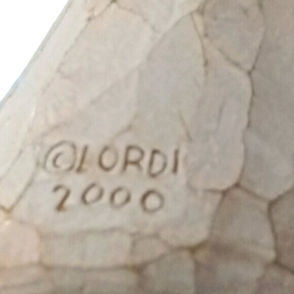 Vintage Willow Tree 2000 Demdaco Susan Lordi Large Figurine "Angel of the Heart" - Picture 7 of 7